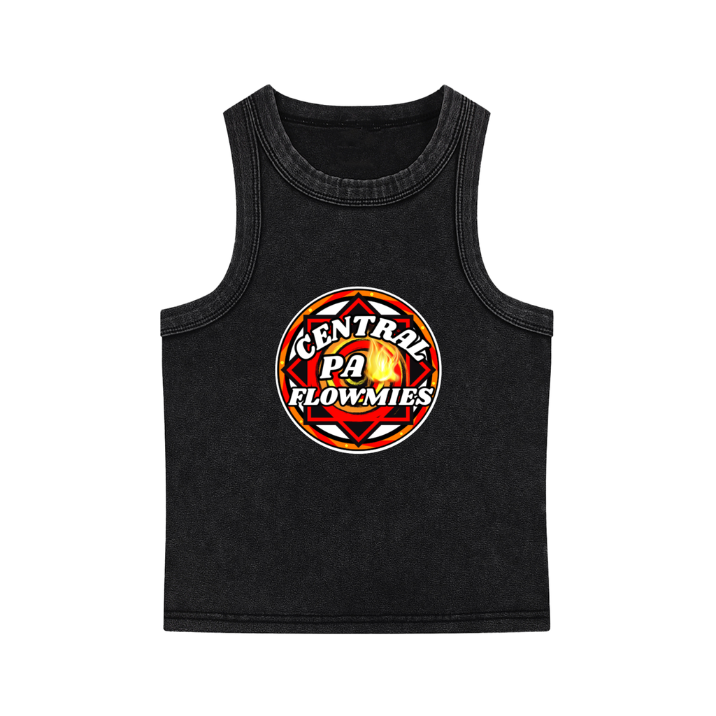Snow Washed Tank Top CPA LOGO