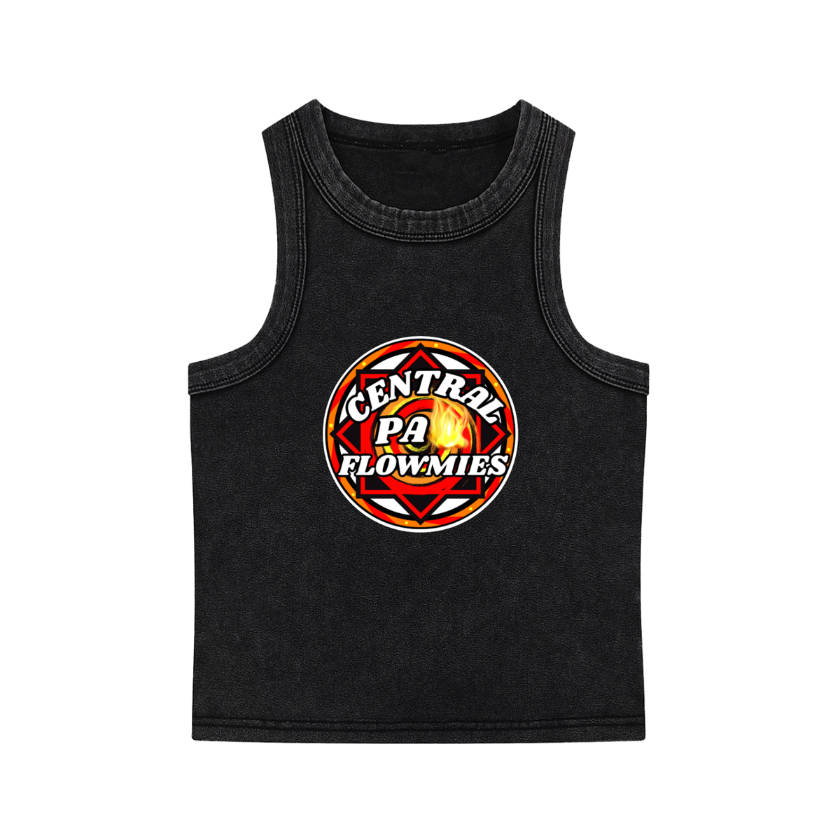 Snow Washed Tank Top CPA LOGO