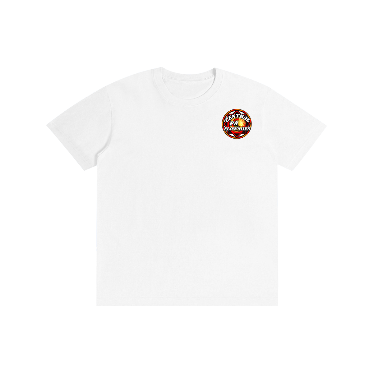 Pure Cotton Unisex T-Shirt CPA LOGO