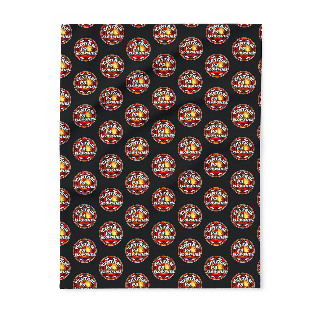 Central PA Plowshares Logo Arctic Fleece Blanket — Cozy Soft Throw for Winter, Gifts & Home