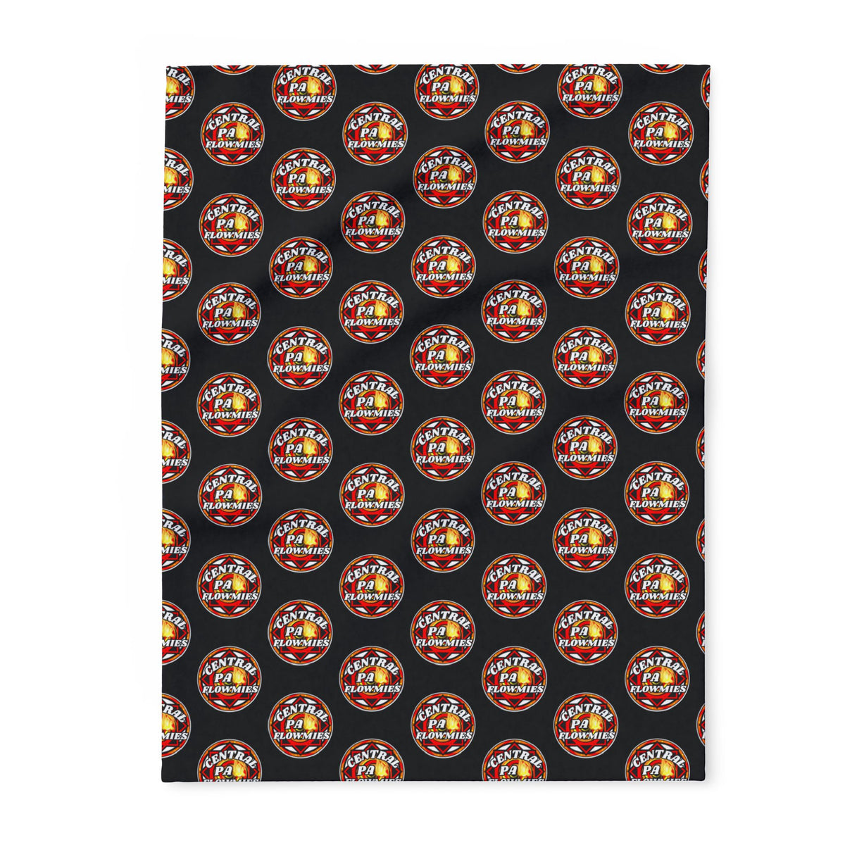Central PA Plowshares Logo Arctic Fleece Blanket — Cozy Soft Throw for Winter, Gifts & Home