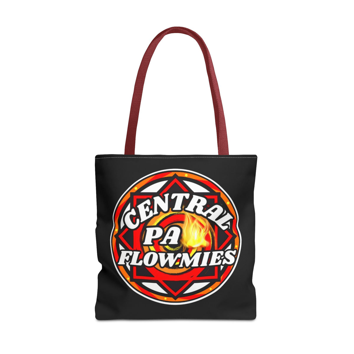 Tote Bag — Central PA Flowmies Logo Tote