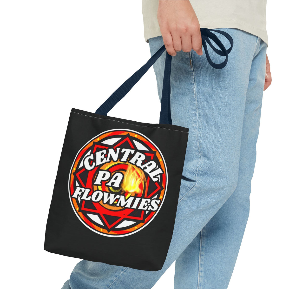 Tote Bag — Central PA Flowmies Logo Tote
