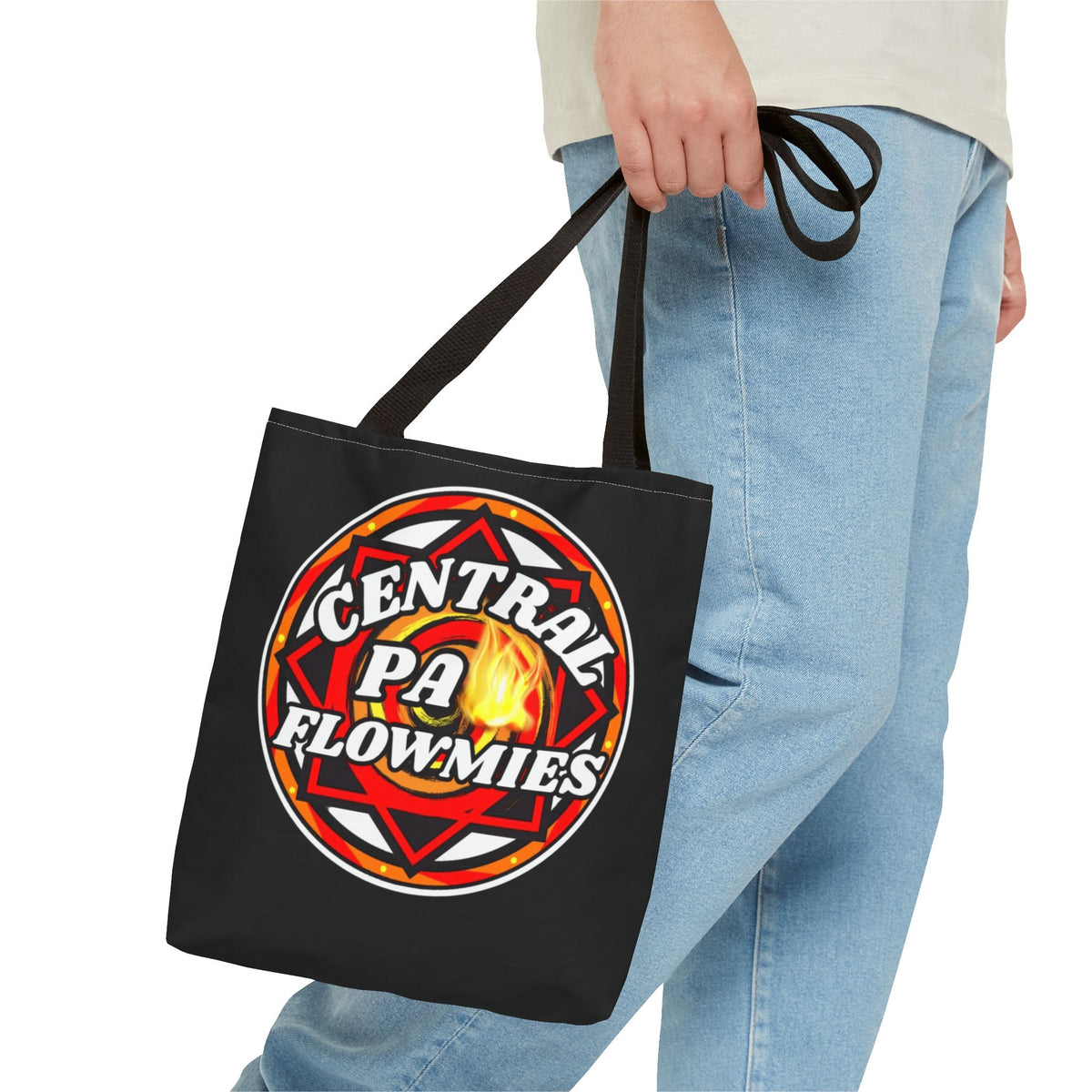Tote Bag — Central PA Flowmies Logo Tote
