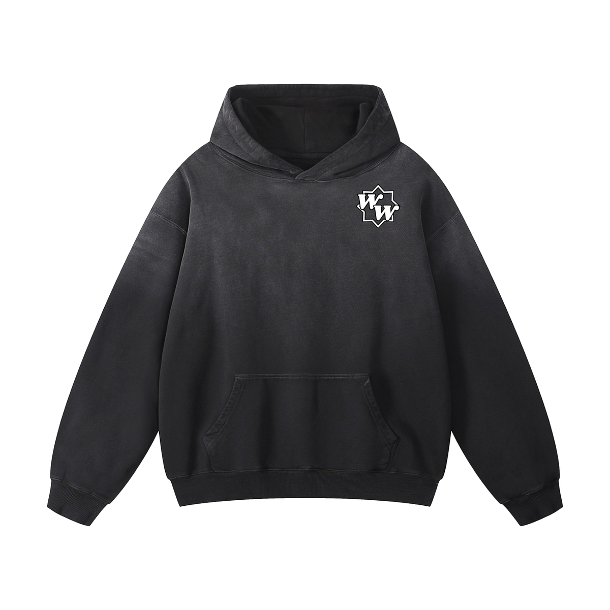 Heavyweight Sunfade Oversized Hoodie FLOWSTAR DEFINITION