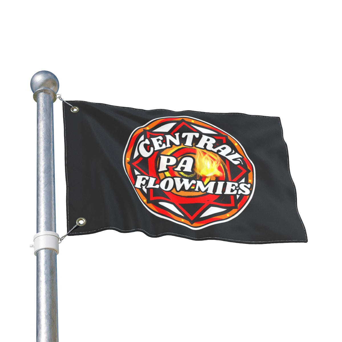 Double Sided Flag CPA LOGO