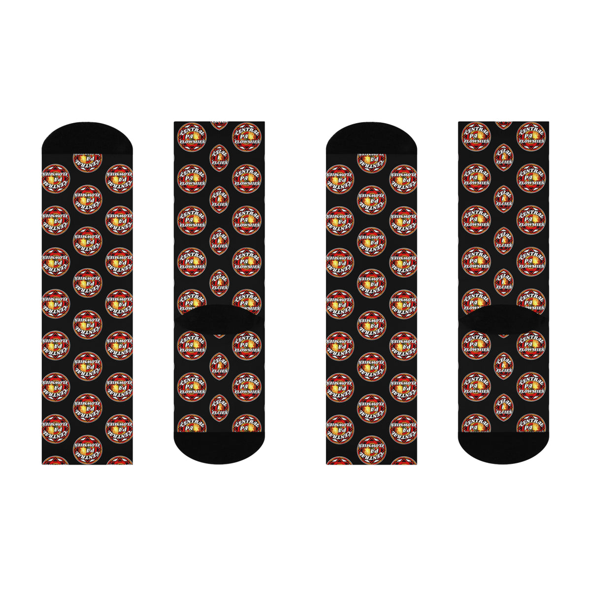 Cushioned Crew Socks — CPA Patterned Novelty Socks