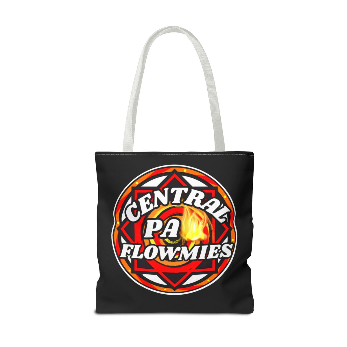 Tote Bag — Central PA Flowmies Logo Tote