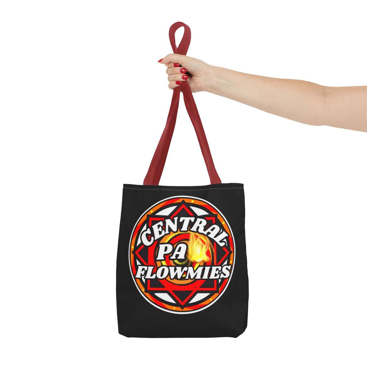Tote Bag — Central PA Flowmies Logo Tote
