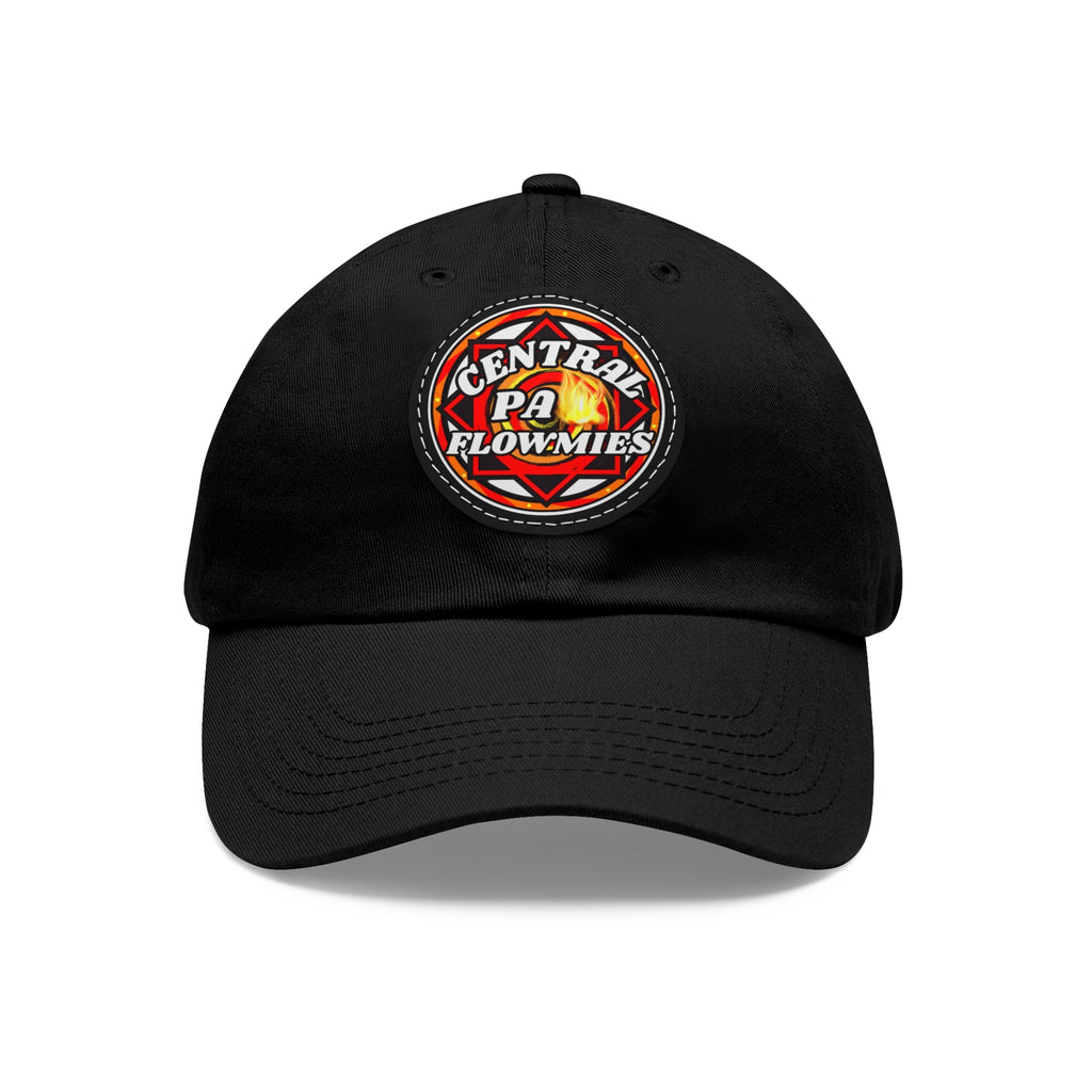 Dad Hat with Leather Patch (Round) CPA LOGO
