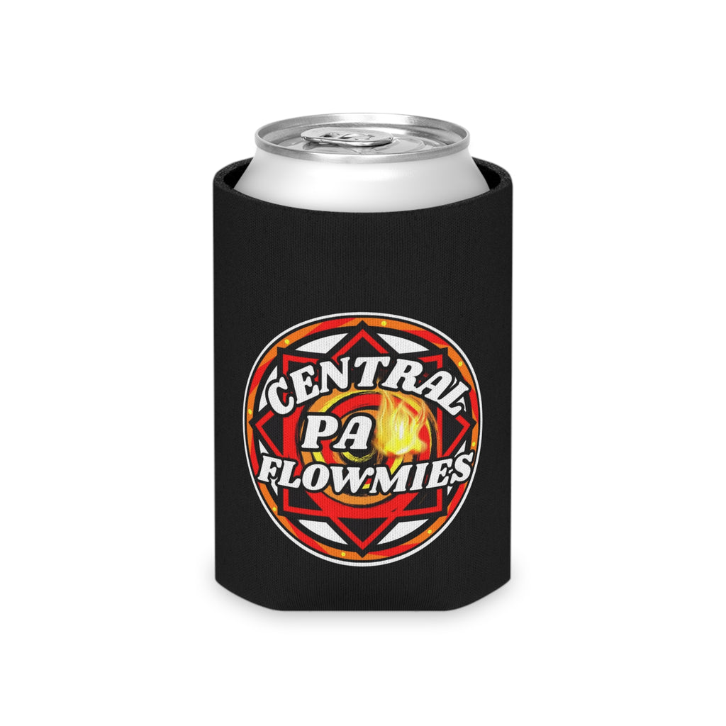 Can Cooler — Central PA Flowmies  Logo Koozie