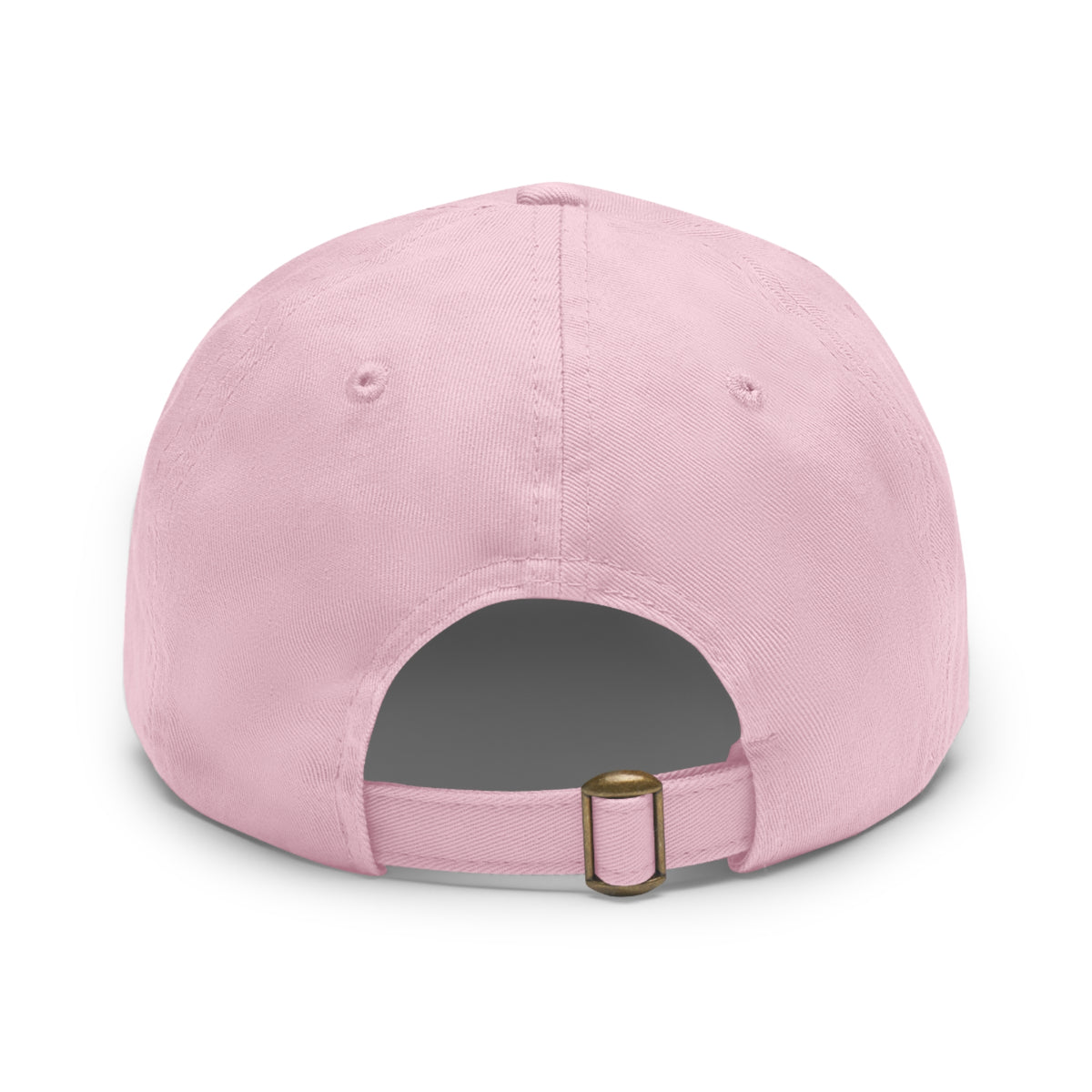Dad Hat with Leather Patch (Round) CPA LOGO
