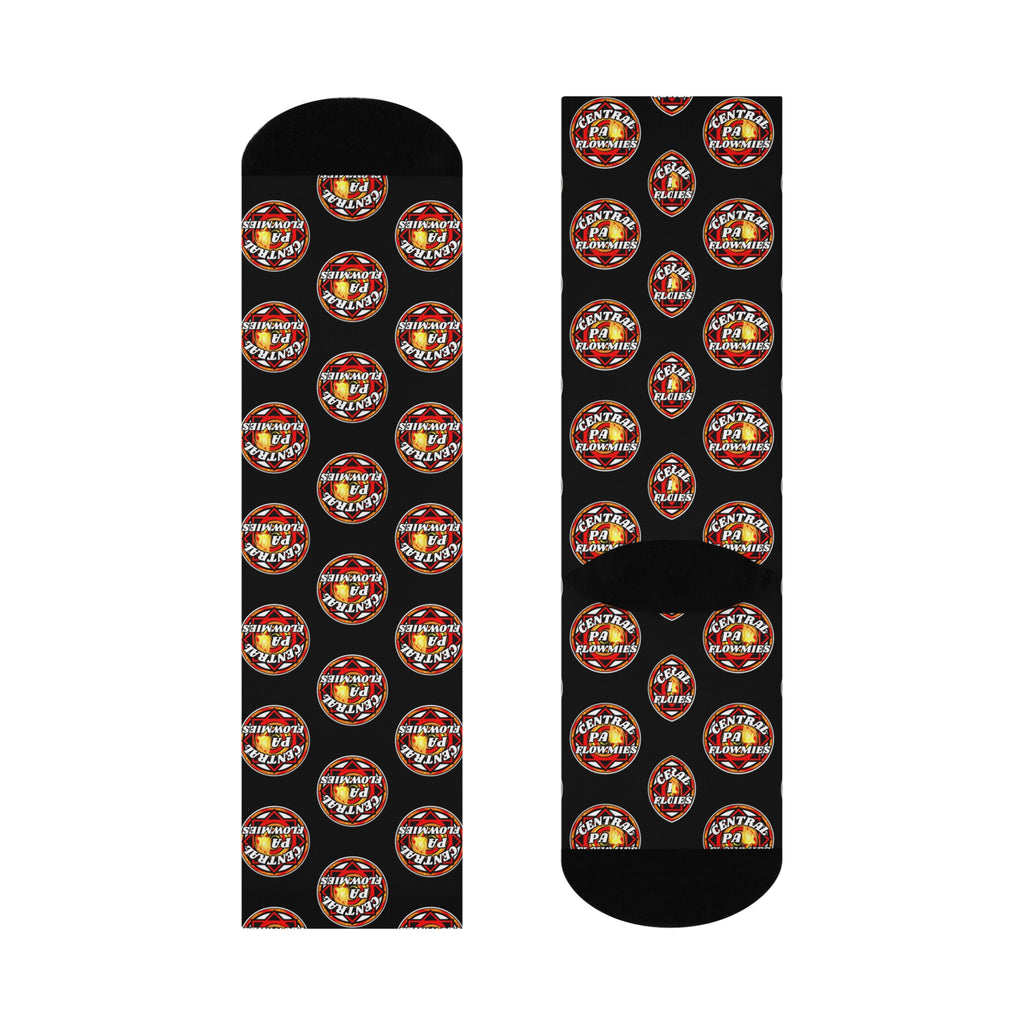 Cushioned Crew Socks — CPA Patterned Novelty Socks