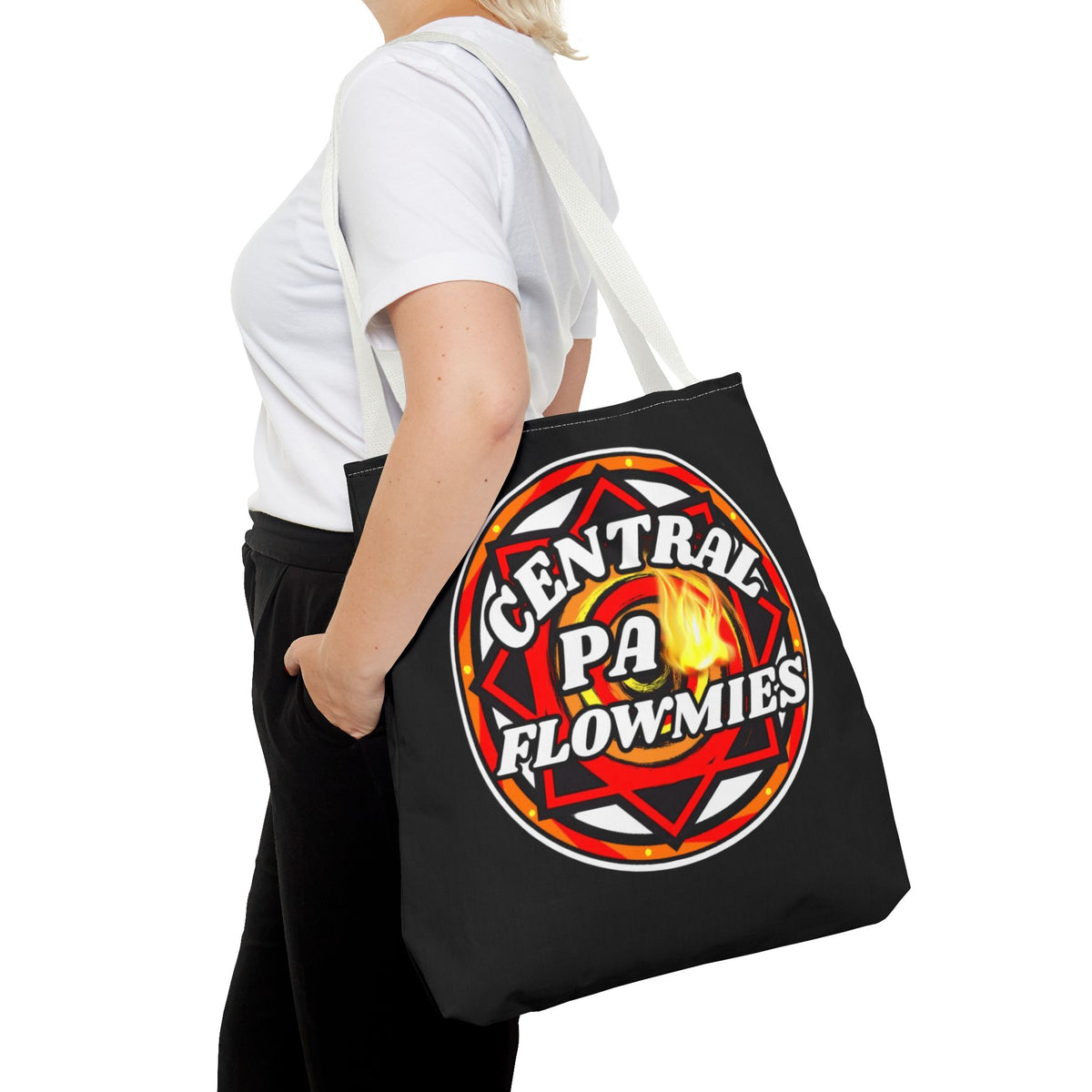 Tote Bag — Central PA Flowmies Logo Tote