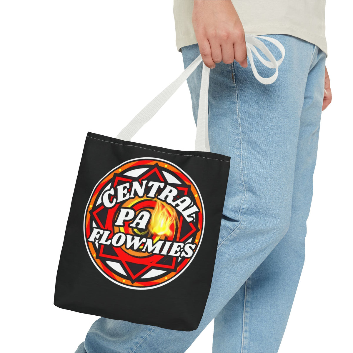 Tote Bag — Central PA Flowmies Logo Tote