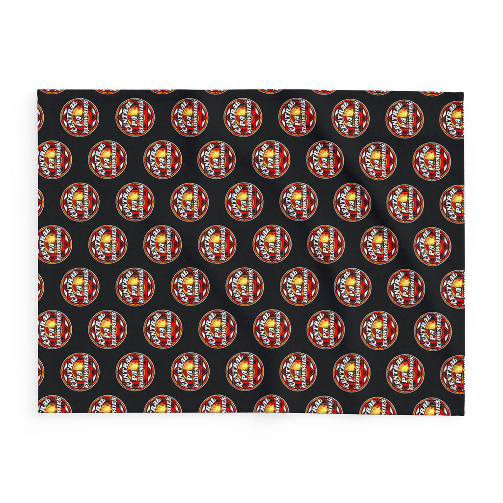 Central PA Plowshares Logo Arctic Fleece Blanket — Cozy Soft Throw for Winter, Gifts & Home