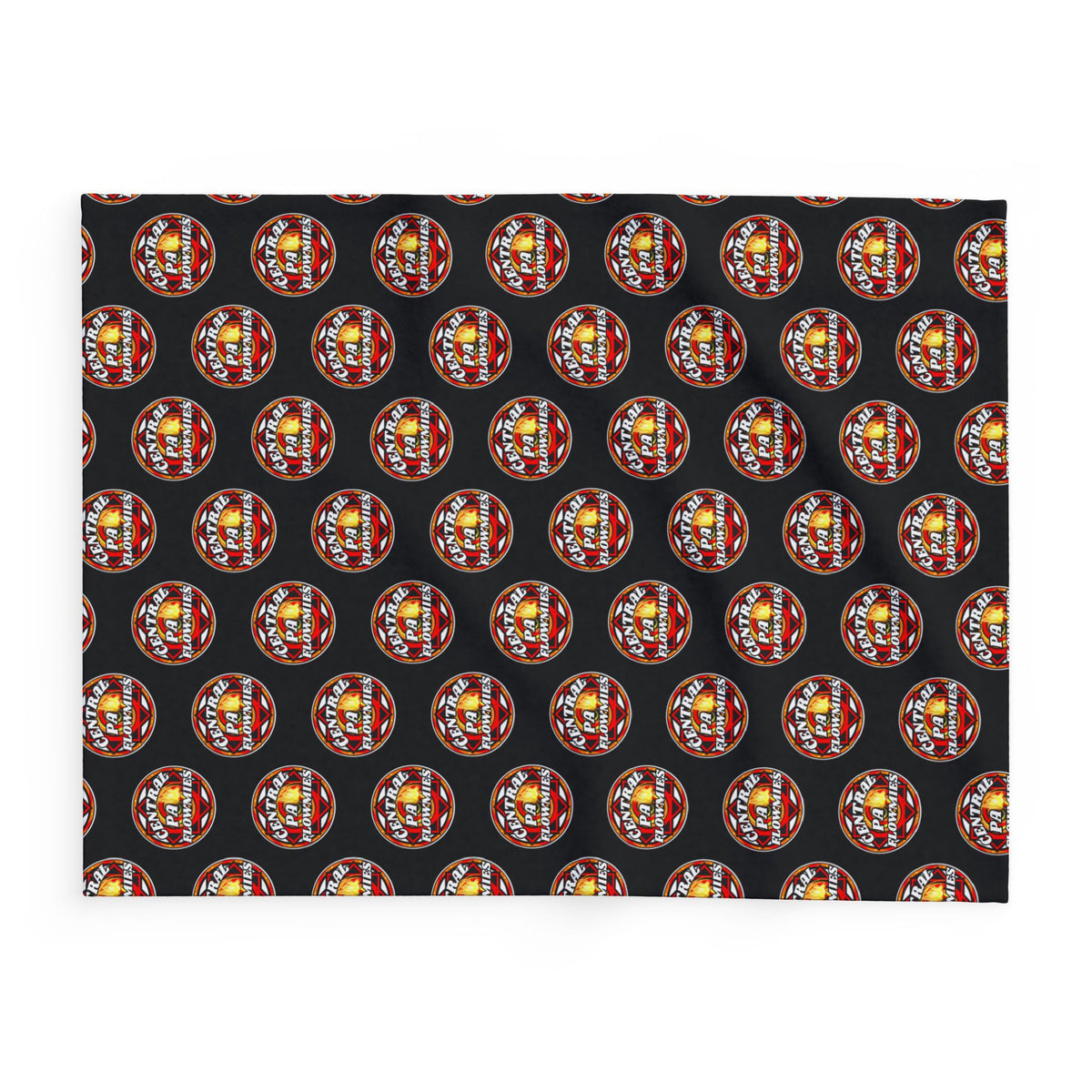 Central PA Plowshares Logo Arctic Fleece Blanket — Cozy Soft Throw for Winter, Gifts & Home