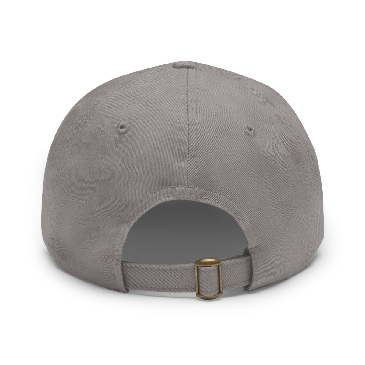 Dad Hat with Leather Patch (Round) CPA LOGO