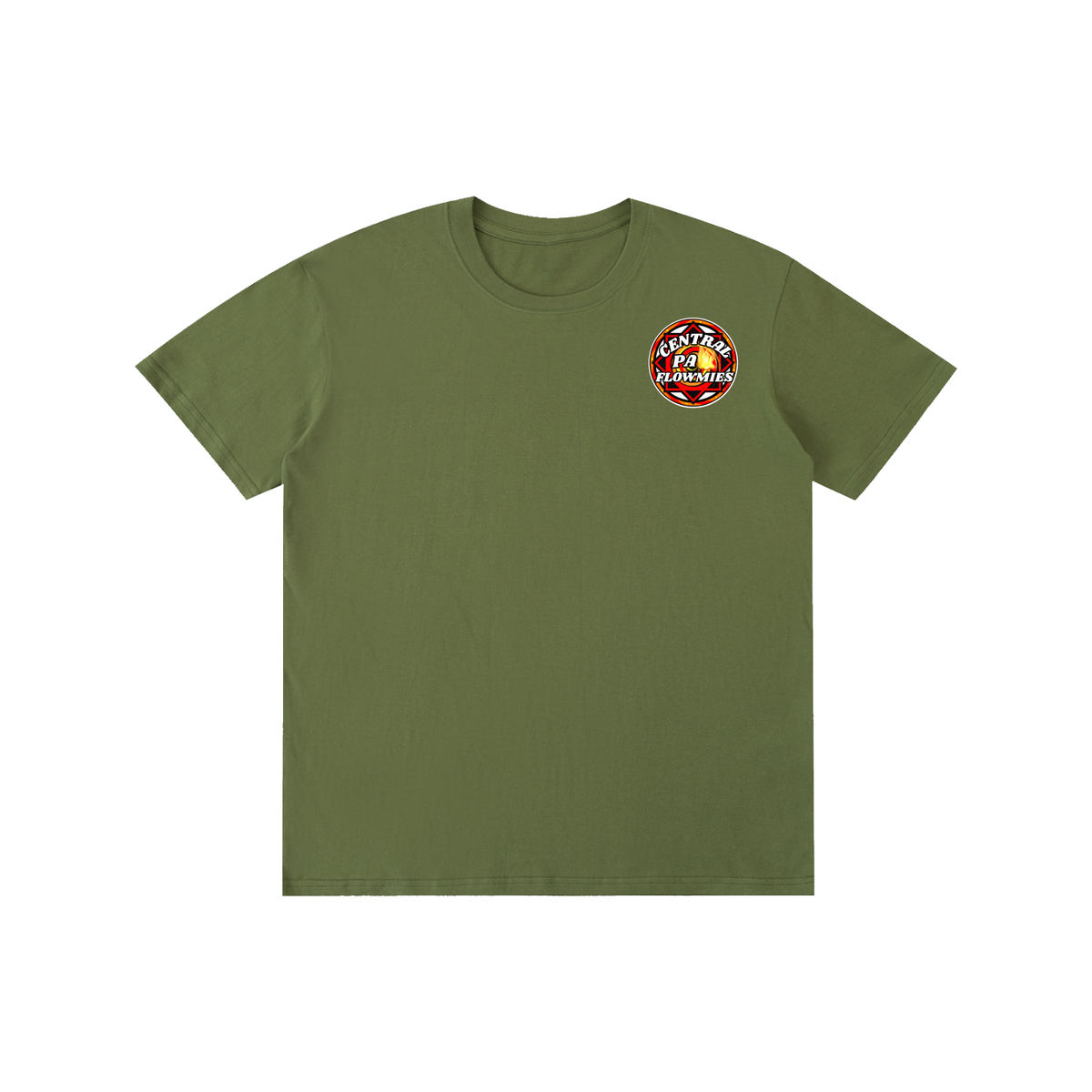 Pure Cotton Unisex T-Shirt CPA LOGO