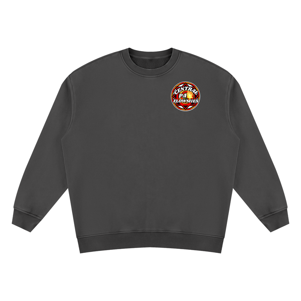Unisex Vintage Wash Fleece Sweatshirt CPA LOGO