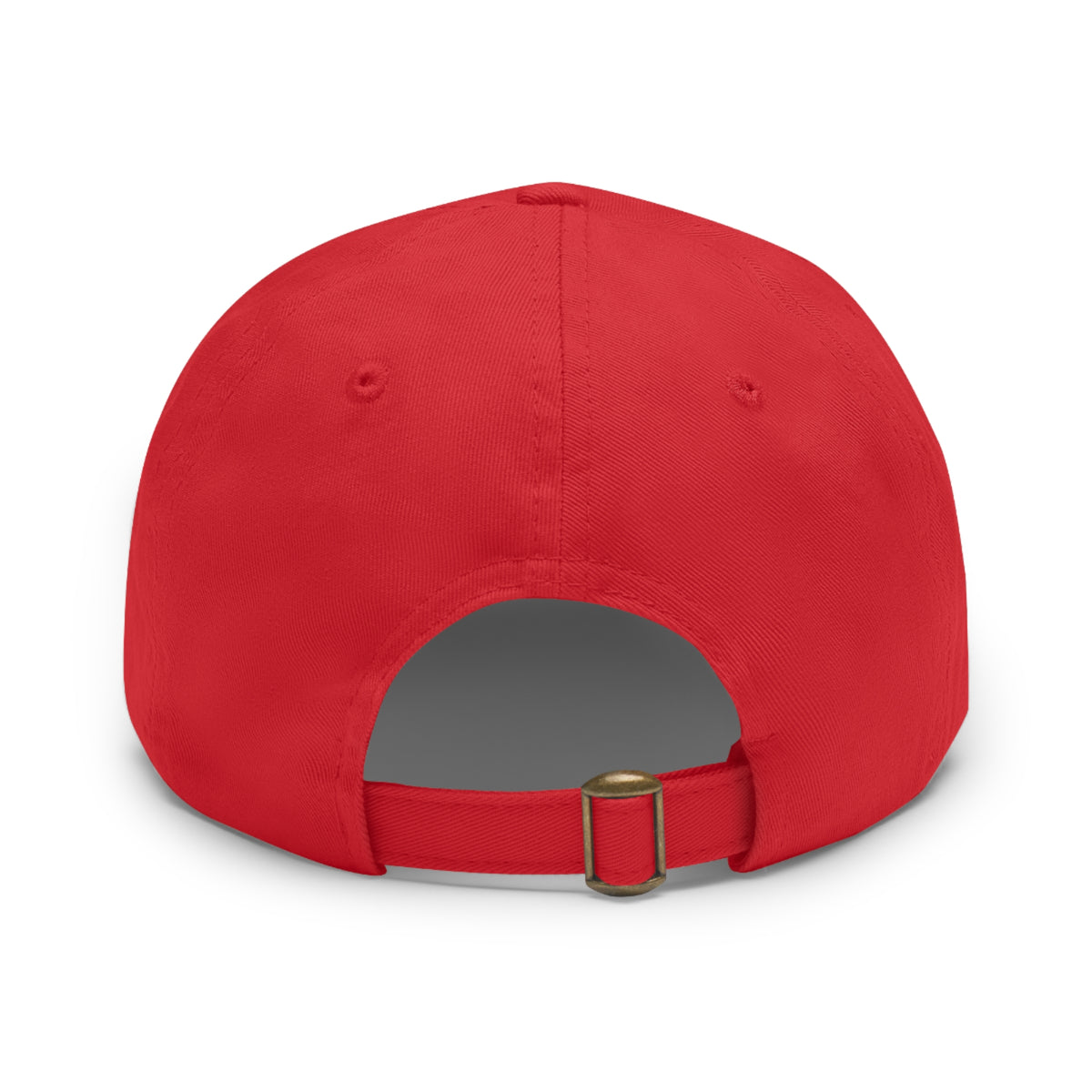 Dad Hat with Leather Patch (Round) CPA LOGO