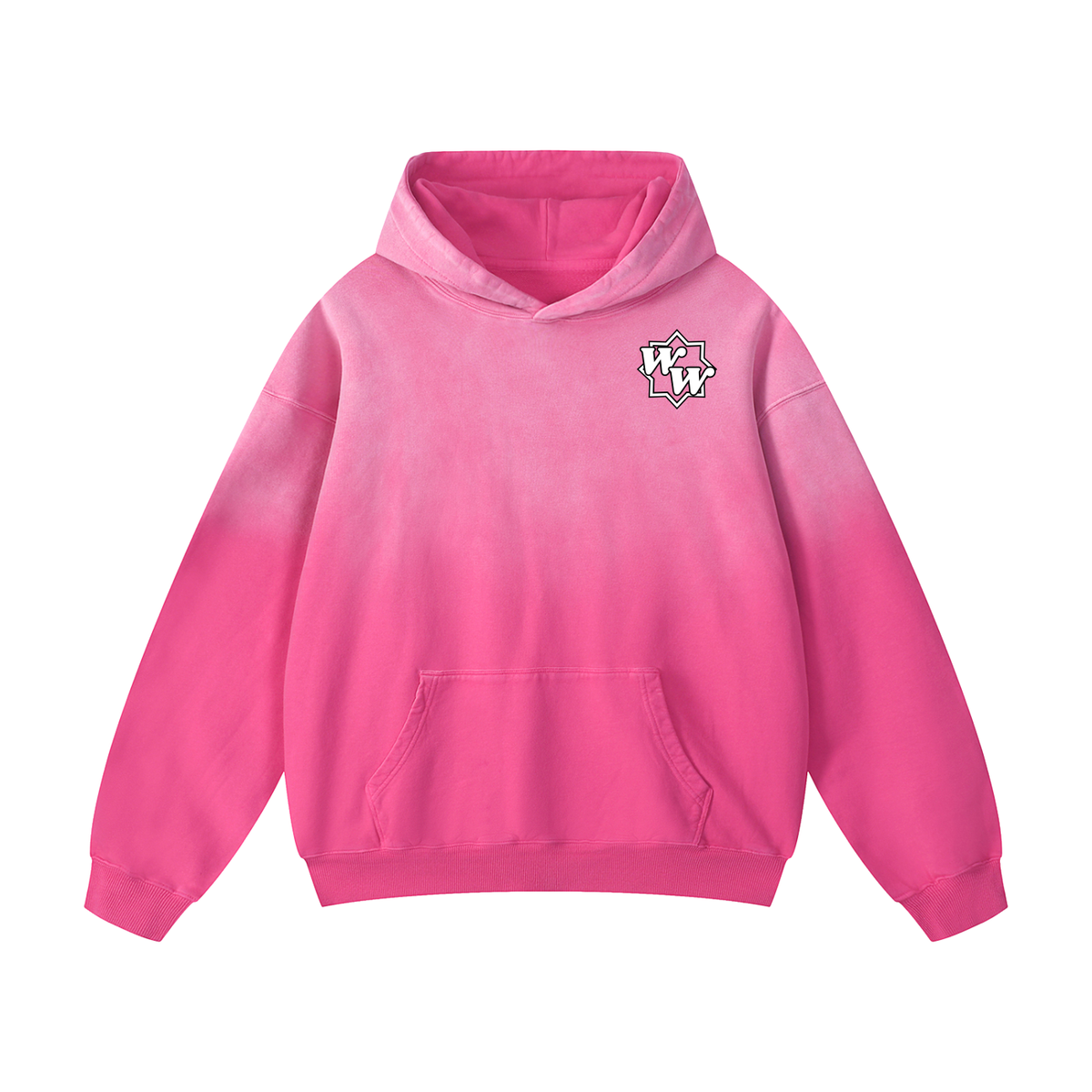 Heavyweight Sunfade Oversized Hoodie FLOWMIE DEFINITION