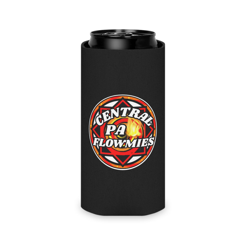 Can Cooler — Central PA Flowmies  Logo Koozie