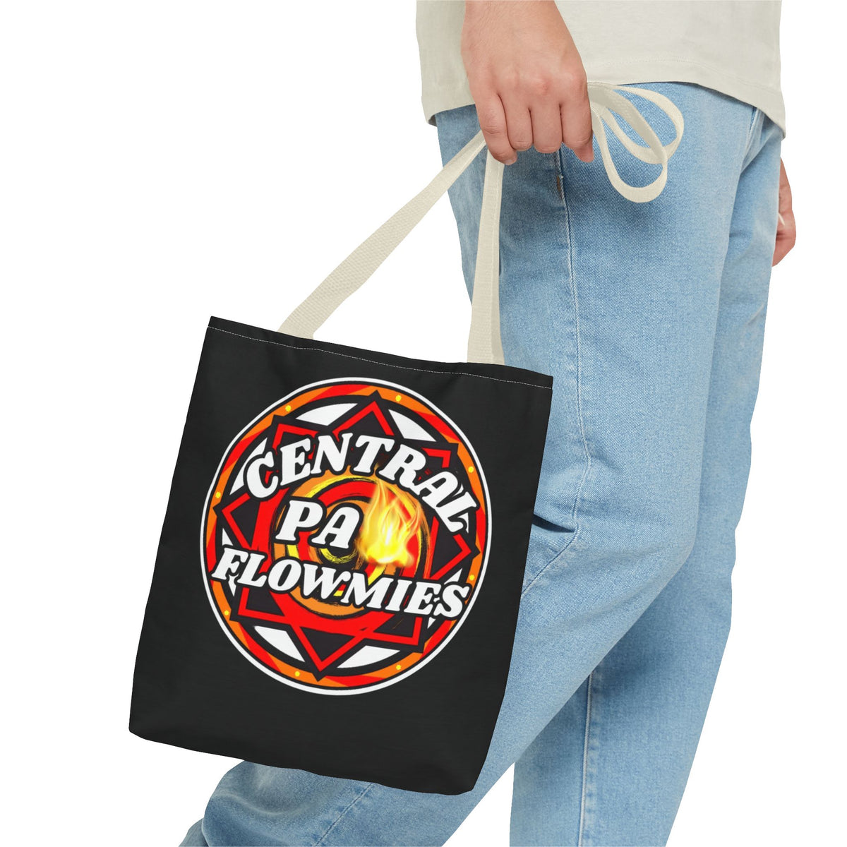Tote Bag — Central PA Flowmies Logo Tote
