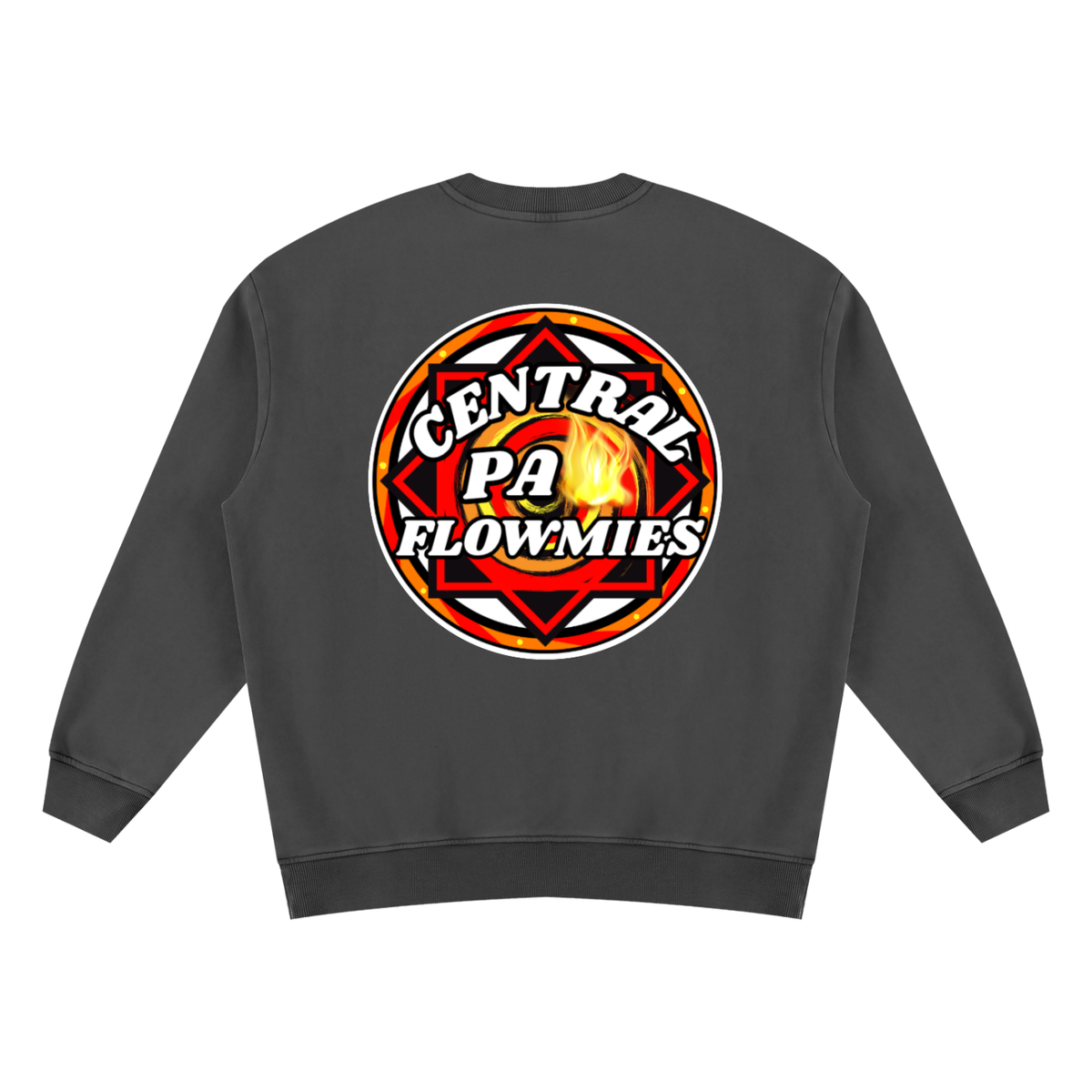Unisex Vintage Wash Fleece Sweatshirt CPA LOGO