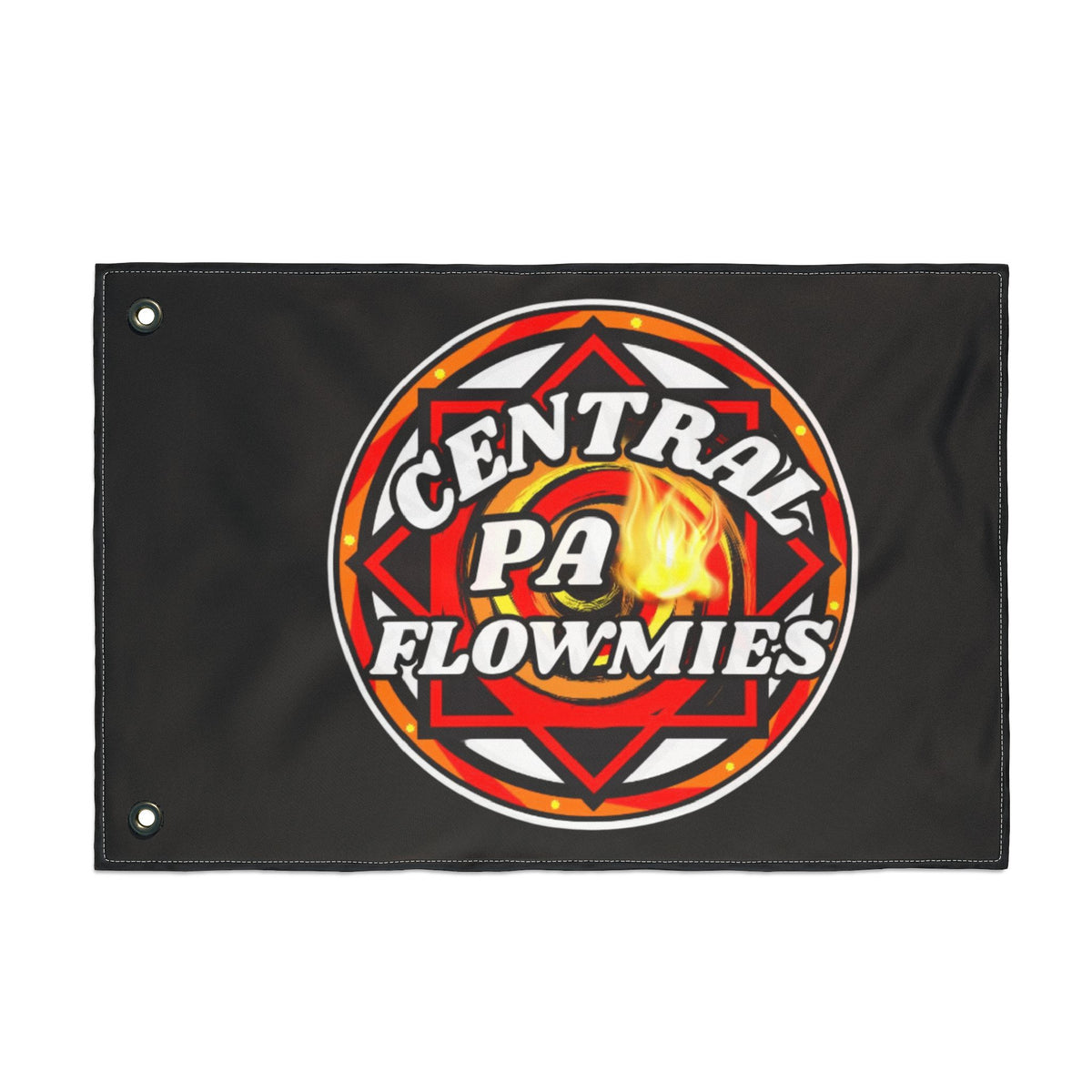 Double Sided Flag CPA LOGO