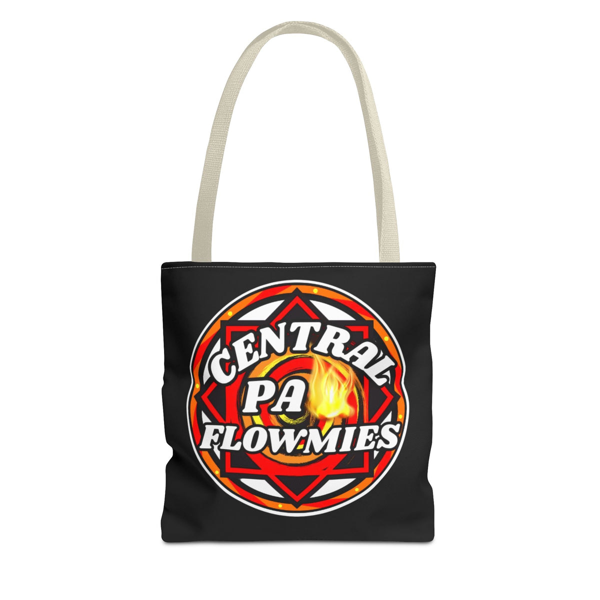 Tote Bag — Central PA Flowmies Logo Tote