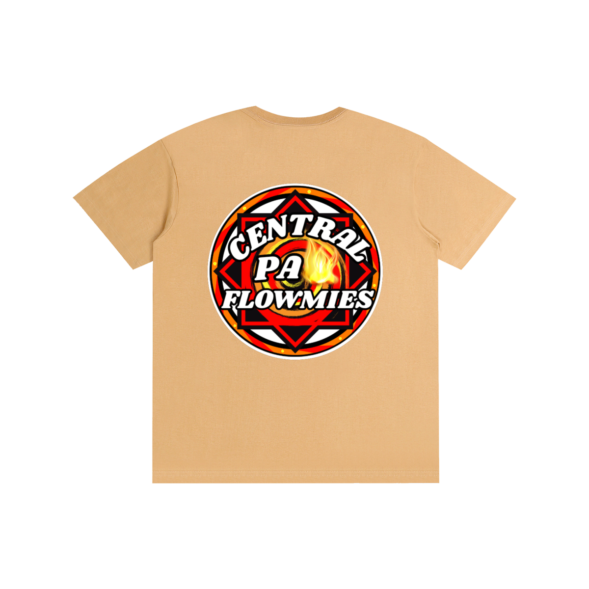 Pure Cotton Unisex T-Shirt CPA LOGO
