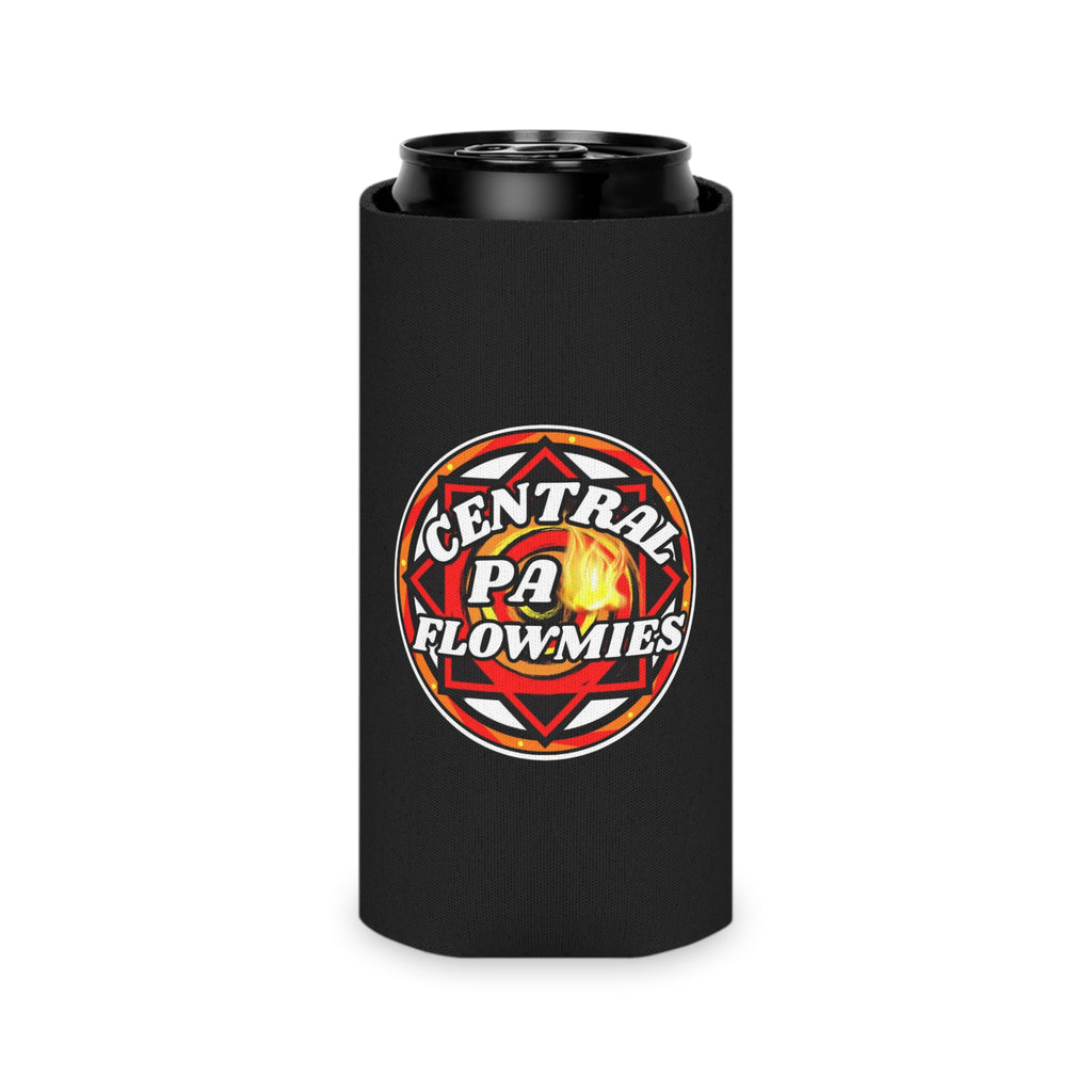Can Cooler — Central PA Flowmies  Logo Koozie