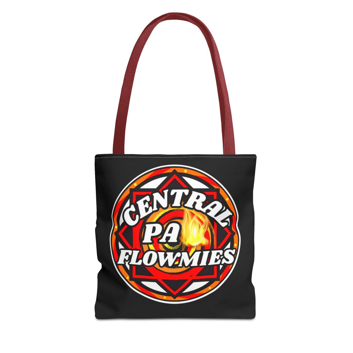 Tote Bag — Central PA Flowmies Logo Tote