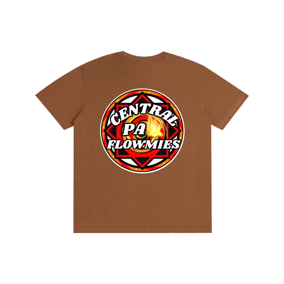 Pure Cotton Unisex T-Shirt CPA LOGO