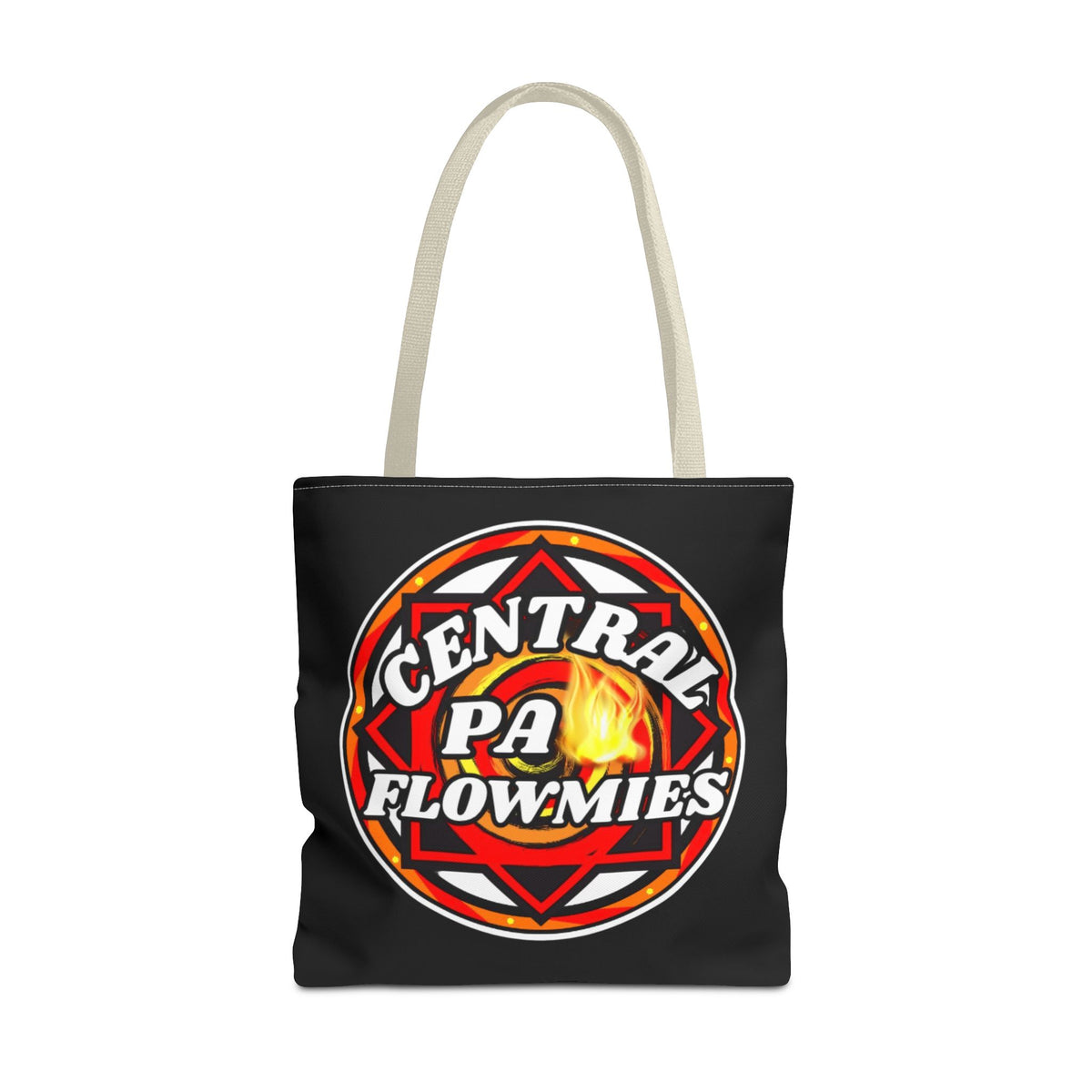 Tote Bag — Central PA Flowmies Logo Tote
