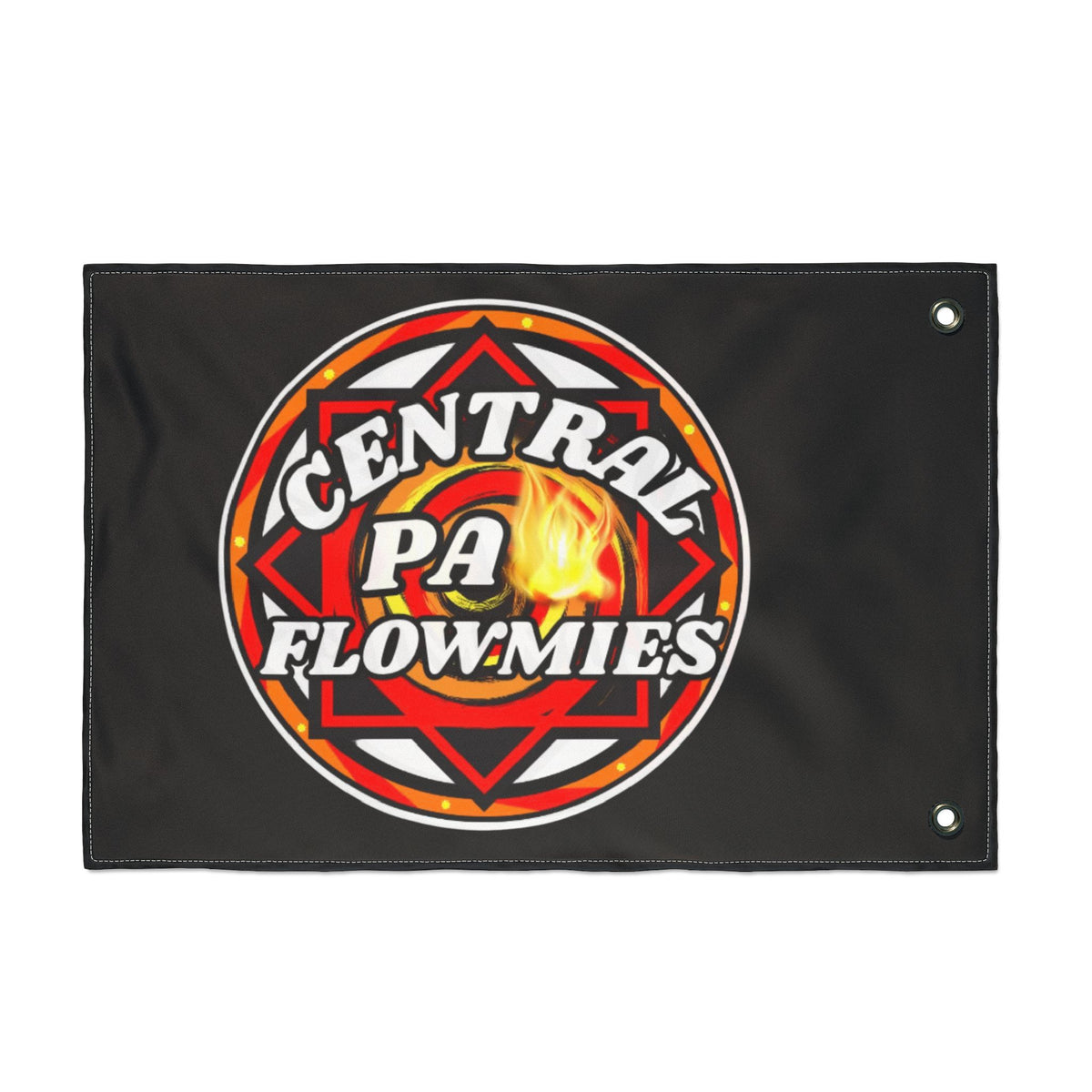 Double Sided Flag CPA LOGO