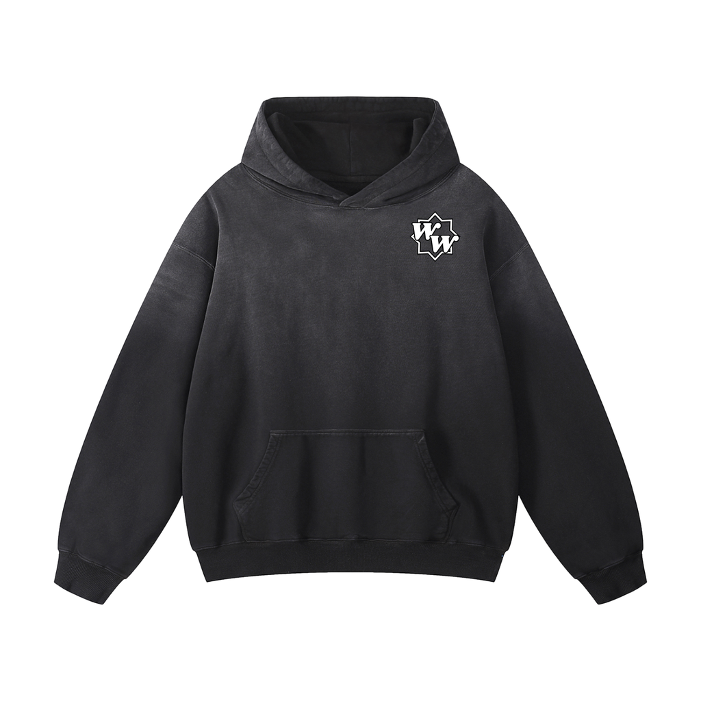 Heavyweight Sunfade Oversized Hoodie SDF