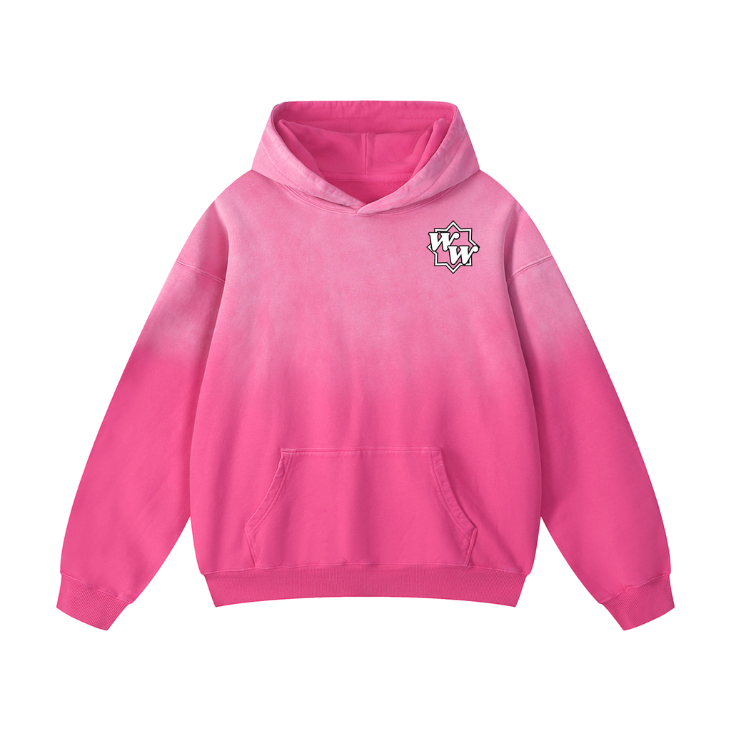 Heavyweight Sunfade Oversized Hoodie FLOWSTAR DEFINITION