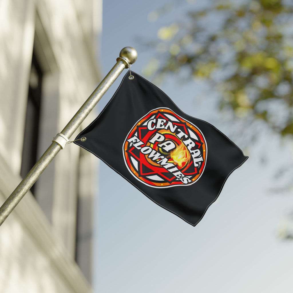 Double Sided Flag CPA LOGO