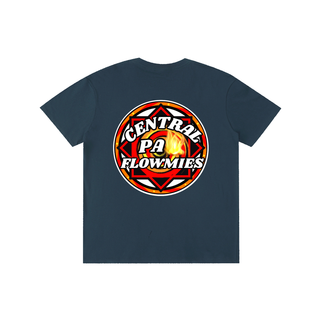 Pure Cotton Unisex T-Shirt CPA LOGO
