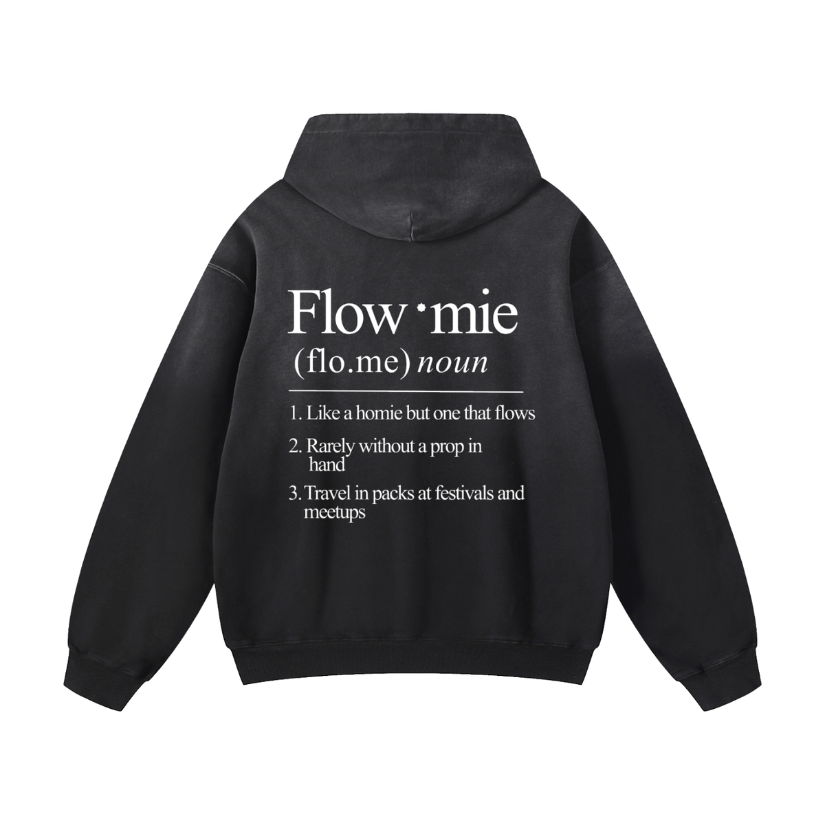 Heavyweight Sunfade Oversized Hoodie FLOWMIE DEFINITION