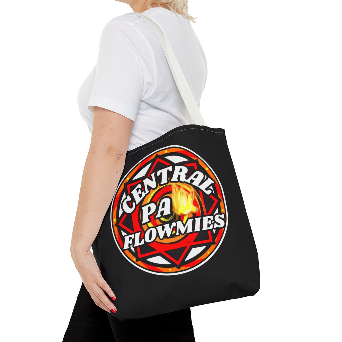 Tote Bag — Central PA Flowmies Logo Tote