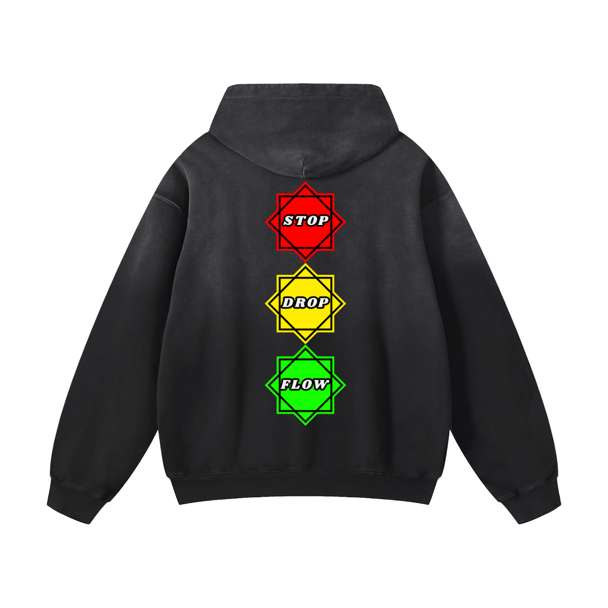 Heavyweight Sunfade Oversized Hoodie SDF