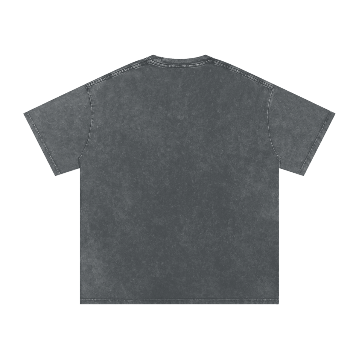 Snow Washed Oversized Cotton T-Shirt FLOWMIE DEFINITION