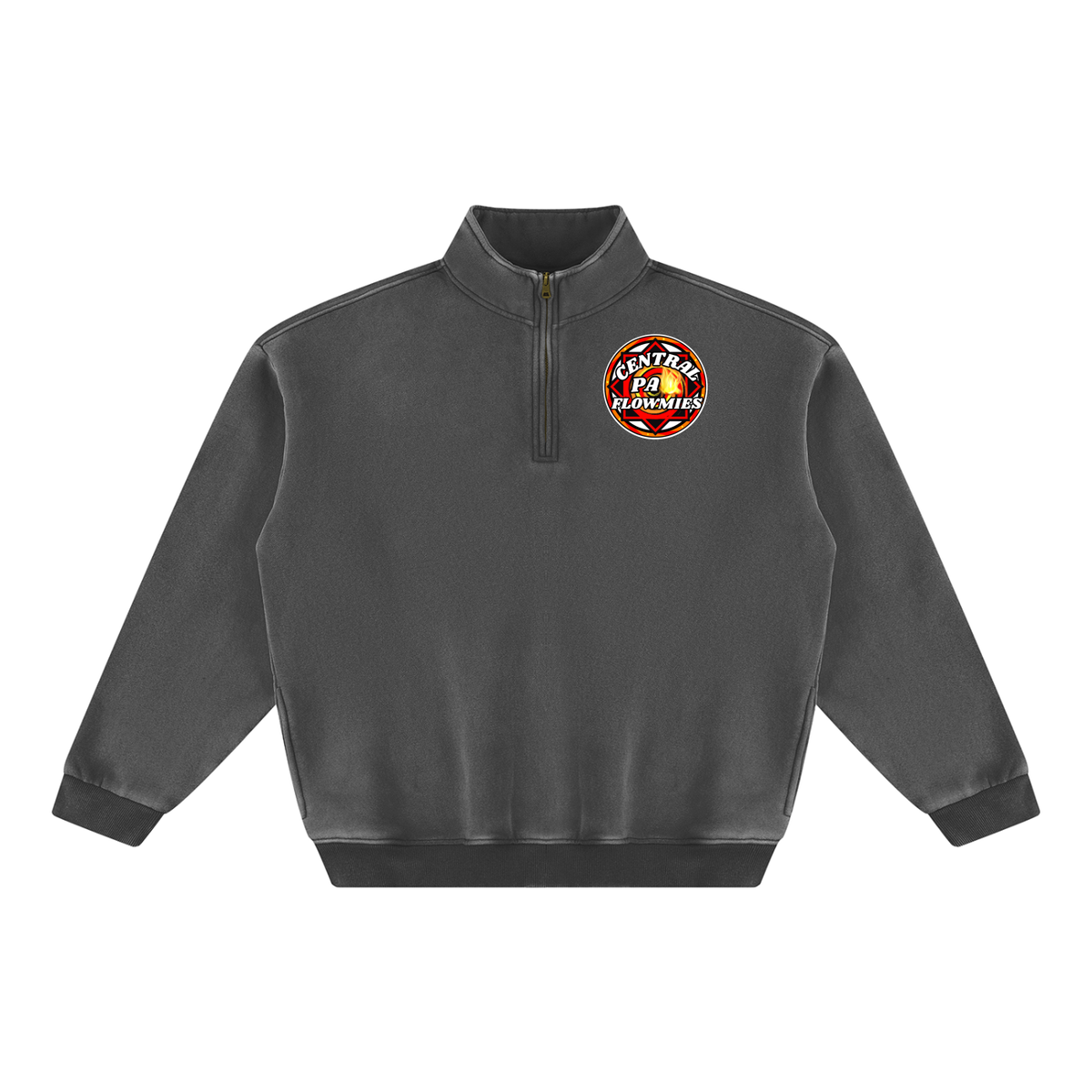 Unisex Vintage Wash Fleece Sweatshirt CPA LOGO