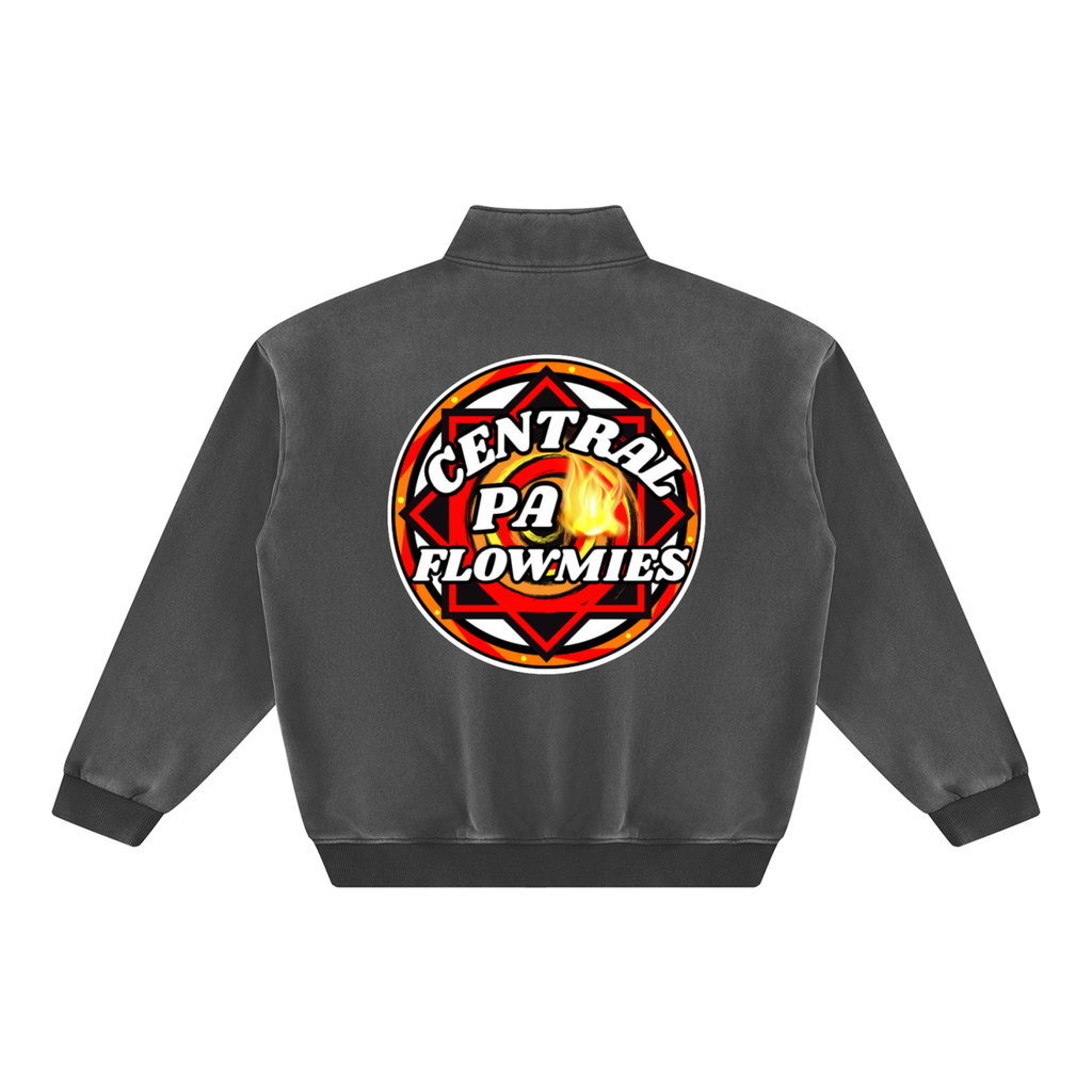 Unisex Vintage Wash Fleece Sweatshirt CPA LOGO
