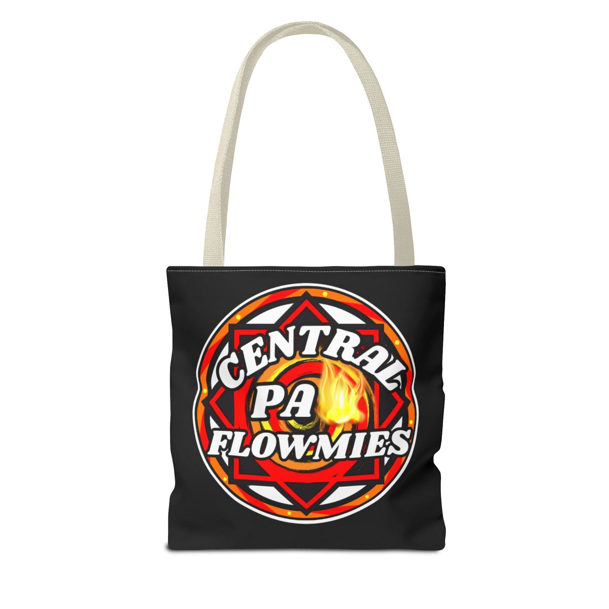 Tote Bag — Central PA Flowmies Logo Tote