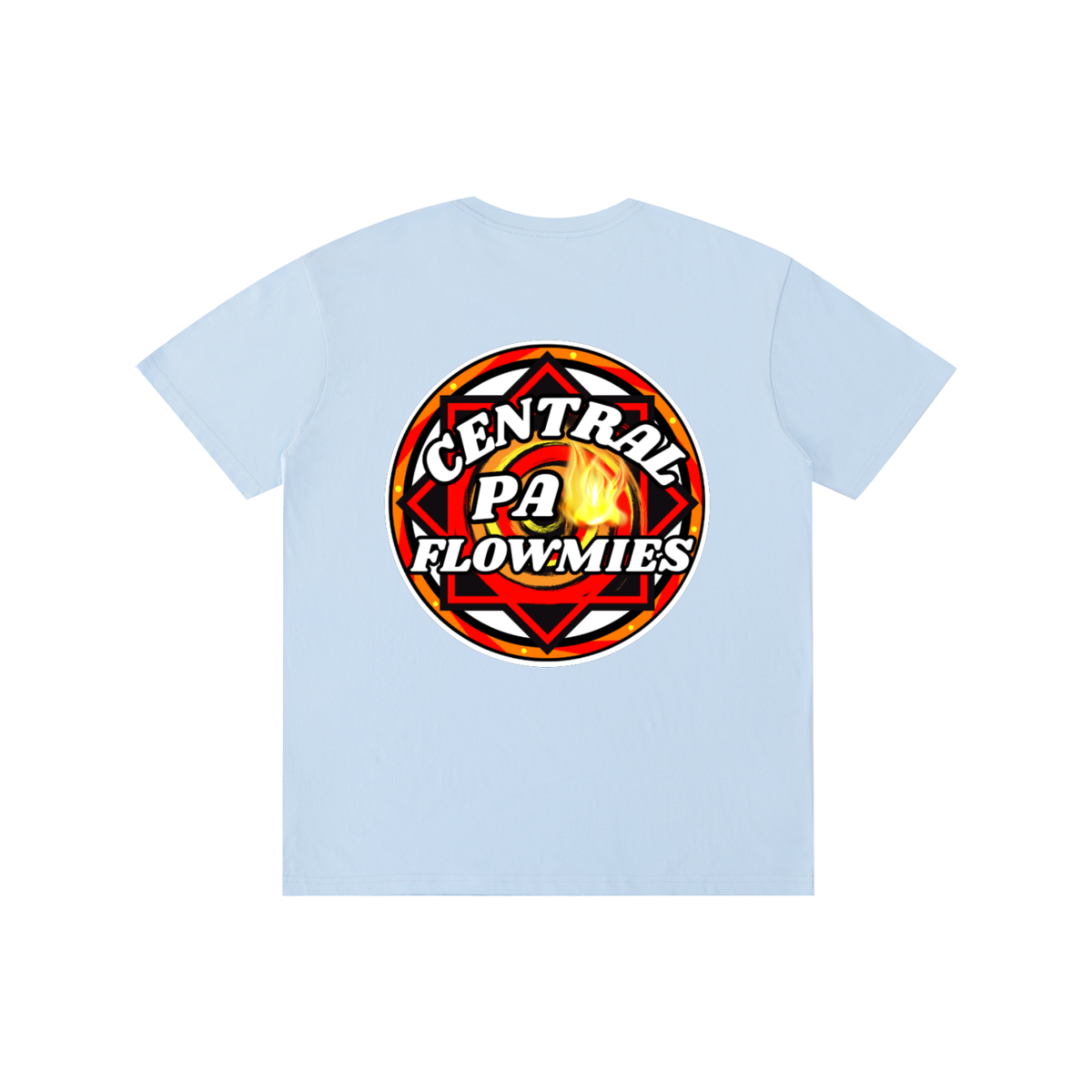 Pure Cotton Unisex T-Shirt CPA LOGO