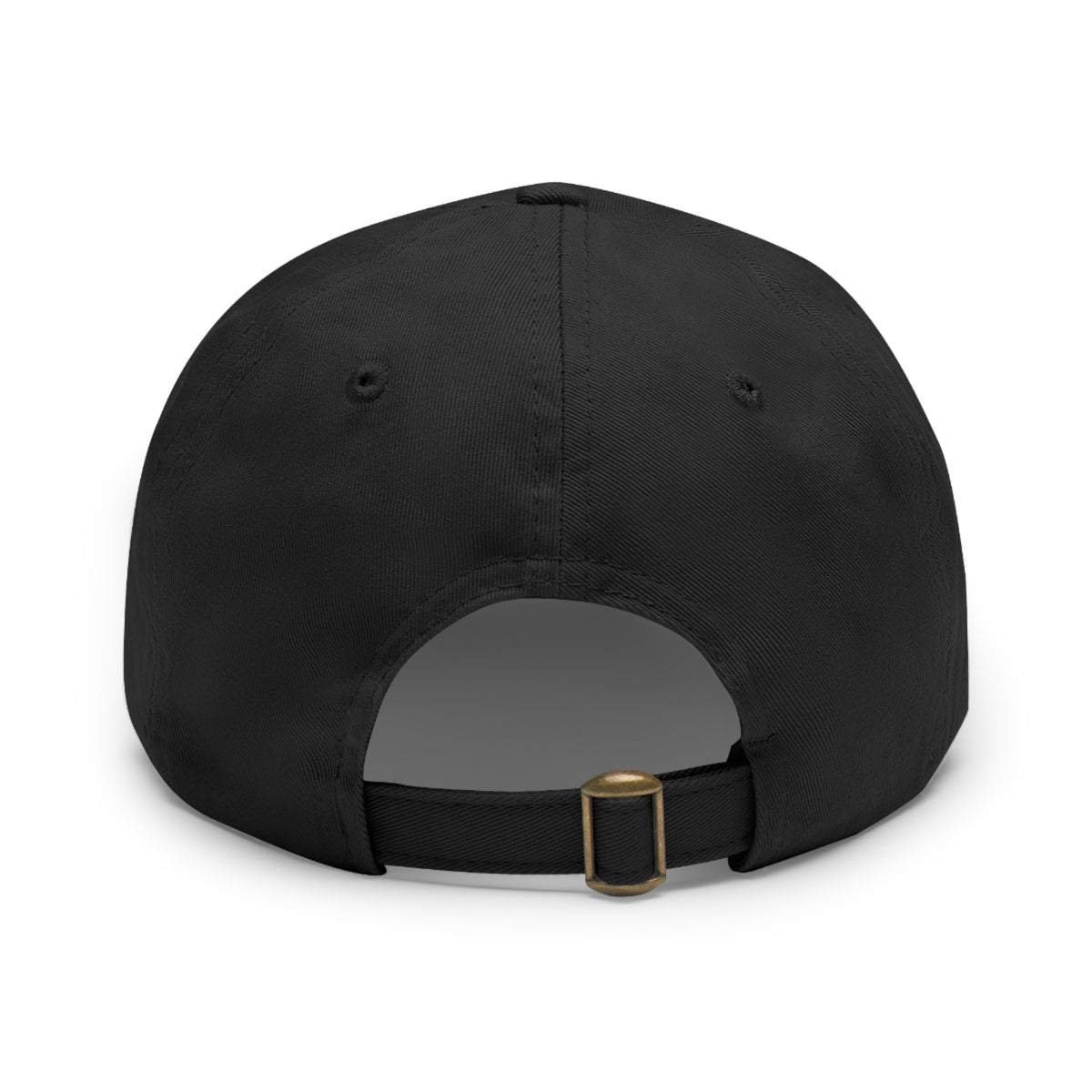Dad Hat with Leather Patch (Round) CPA LOGO